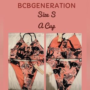 NWT BCBGENERATION BIKINI SIZE SMALL 32-34 A-B Cup